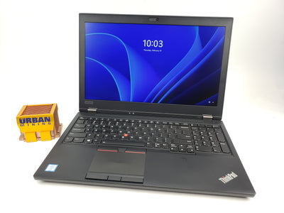 ThinkPad P52 Core i7 8th Gen 2.60GHz 8850H 2.6 GHz 40GB 250GB eMMC B