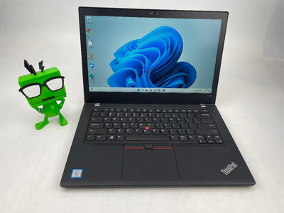 Lenovo ThinkPad T480 14” i7-8650U 1.9GHz 16GB RAM 120GB SSD Win 10 Pro