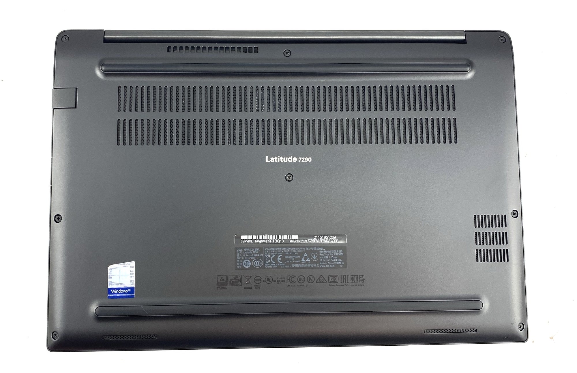 Dell Latitude 7290 Core i5 8th Gen 1.70GHz 8350U 1.70 8GB RAM 256GB SSD Windows 11
