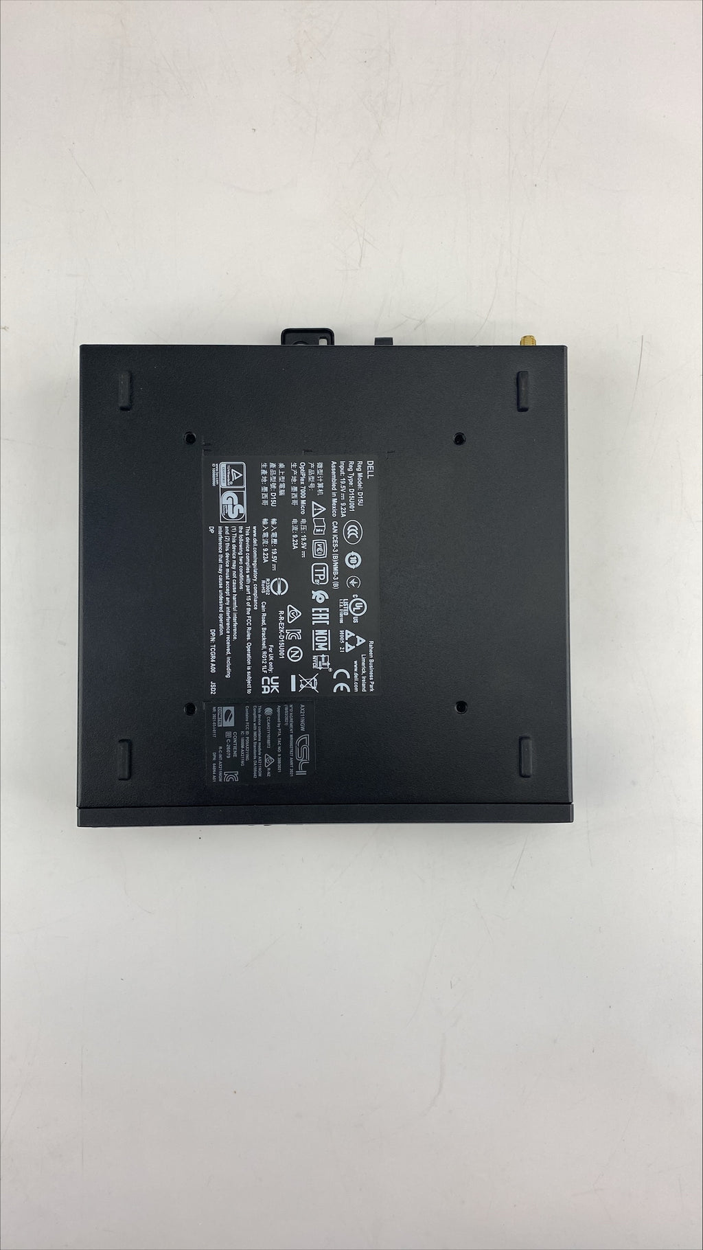 Dell OptiPlex Micro 7000 Core i7-12700 4.80GHz 16GB RAM 500GB SSD