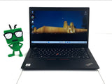 ThinkPad X13 Gen 1 13" Core i5 10th Gen 1.60GHz 10210U 1.6 GHz 8GB RAM 250GB SSD