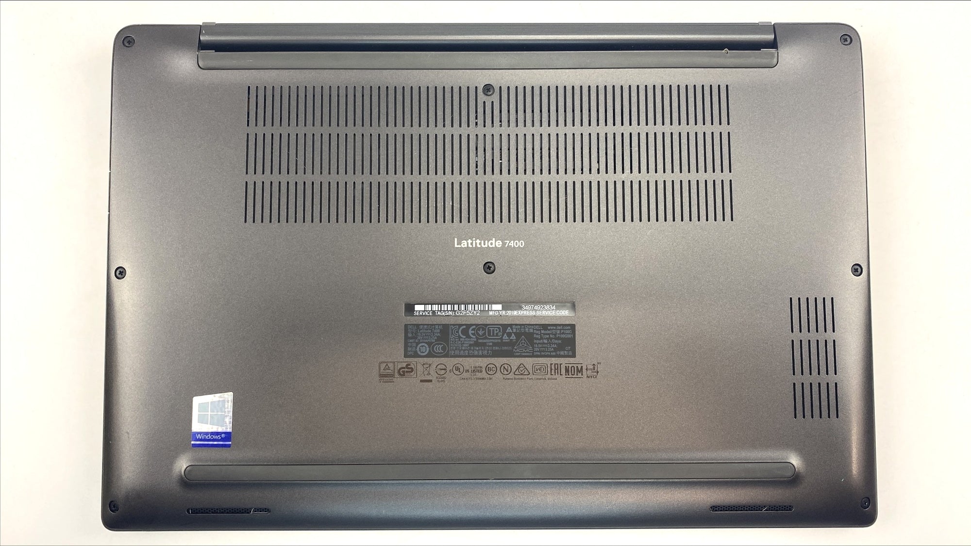 Dell Latitude 7400 Core i7 8th Gen 1.90GHz 16GB RAM 120GB SSD Windows 11 Pro 14" Business Laptop