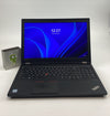 Lenovo ThinkPad P53 15.6" Core i7- 9750H 2.60GHz 32GB DDR4 Ram 256GB SSD Windows 11Pro