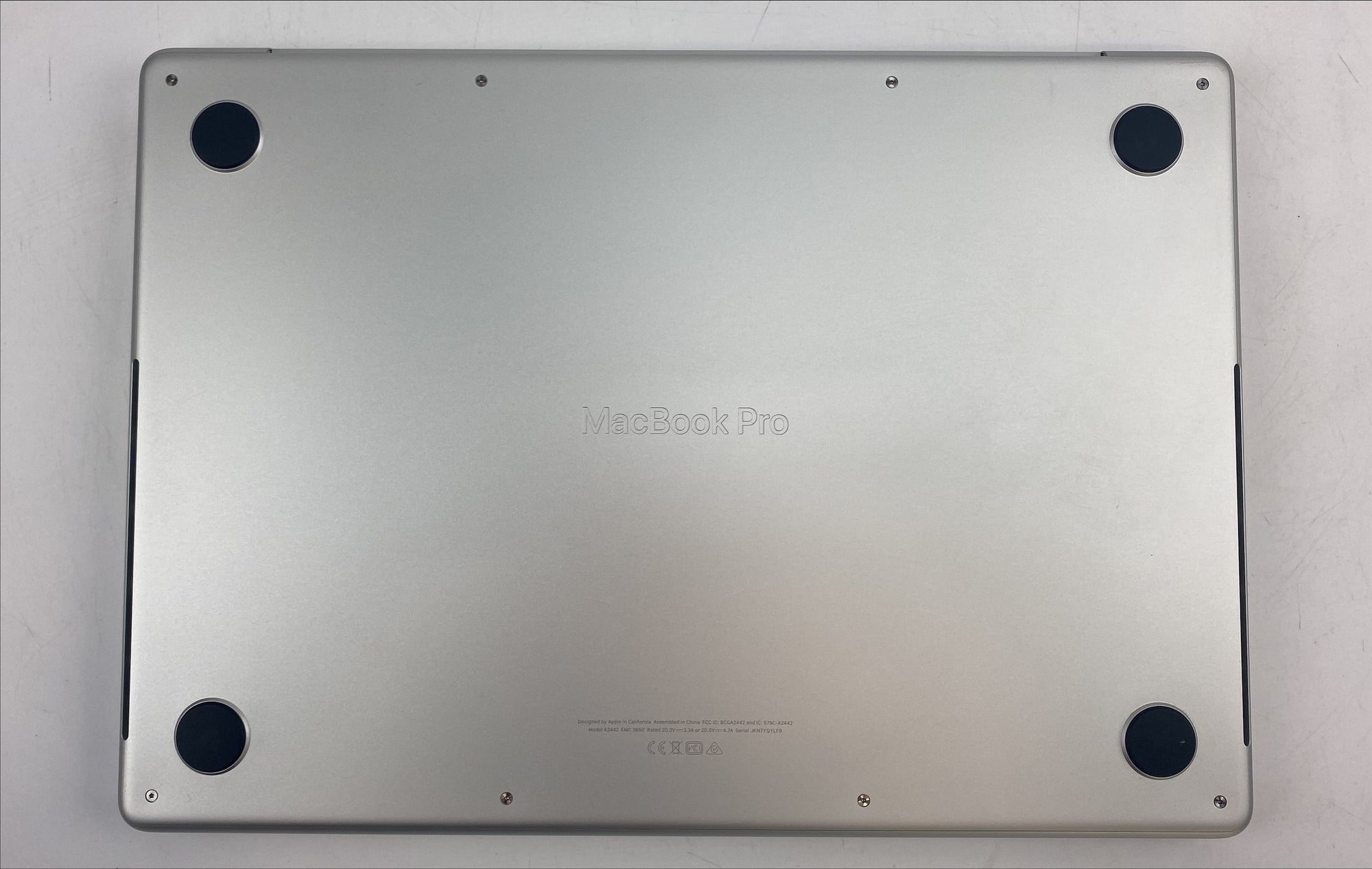 A2485 EMC 3651 (2021) M1 PRO 1st Gen 3.2GHz 3.20GHz 16GB 1TB eMMC B