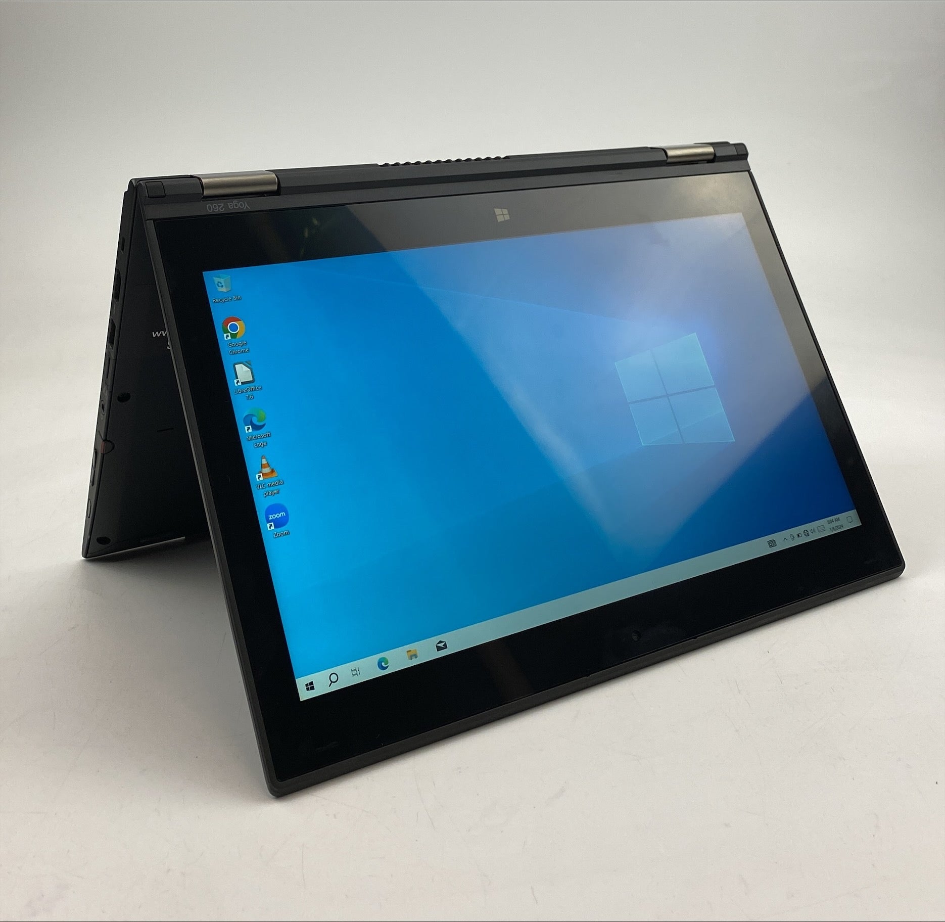 Lenovo ThinkPad Yoga 260 Core i5 6th Gen 2.30GHz 6200U 2.30 4GB 120GB SSD B