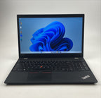 ThinkPad P53s Core i7 8th Gen 1.90GHz 8665U 1.9 GHz 16GB 120GB SSD B