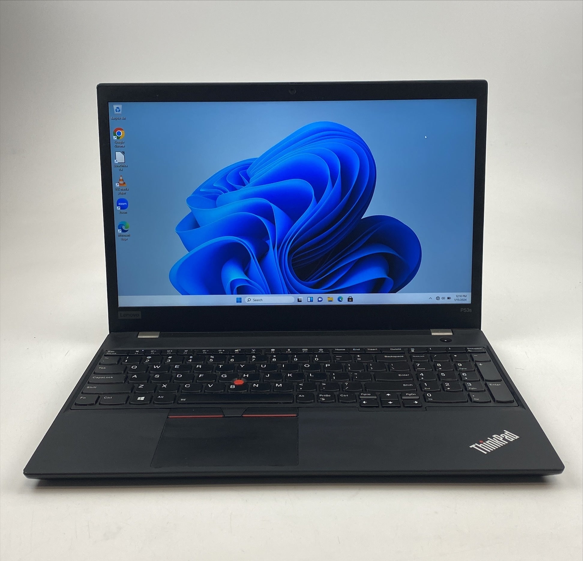 ThinkPad P53s Core i7 8th Gen 1.90GHz 8665U 1.9 GHz 16GB 120GB SSD B