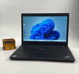 Lenovo ThinkPad L480 14" Touchscreen Core i5 8th Gen 1.60GHz 8250U 1.6 GHz 8GB RAM 120GB SSD