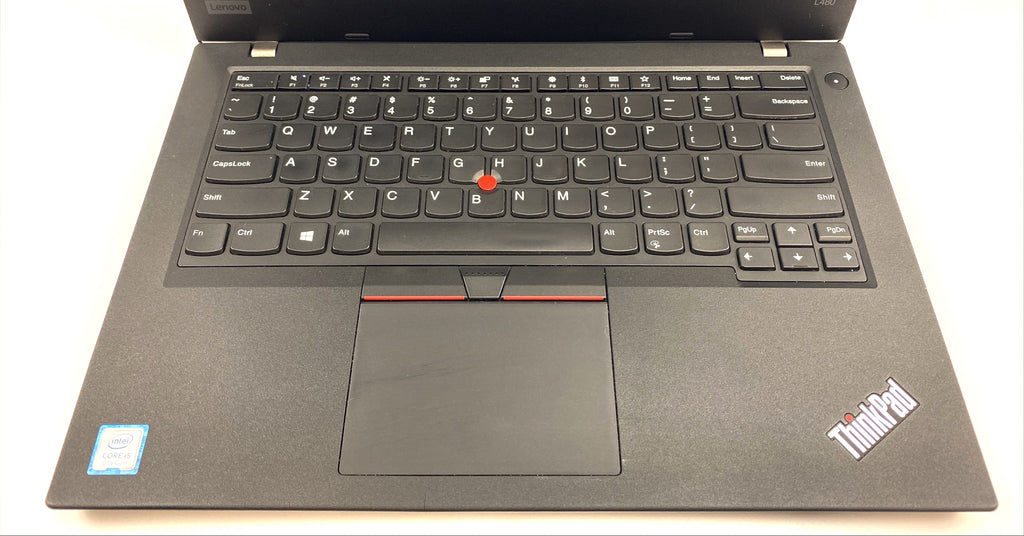 ThinkPad L480 TP00096A Core i5 8th Gen 1.60GHz 8250U 1.6 GHz 8GB 120GB SSD B