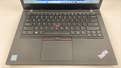 ThinkPad L480 TP00096A Core i5 8th Gen 1.60GHz 8250U 1.6 GHz 8GB 120GB SSD B