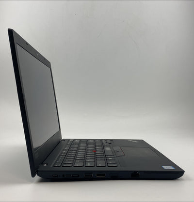 ThinkPad L480 TP00096A Core i5 8th Gen 1.60GHz 8250U 1.6 GHz 8GB 120GB SSD B