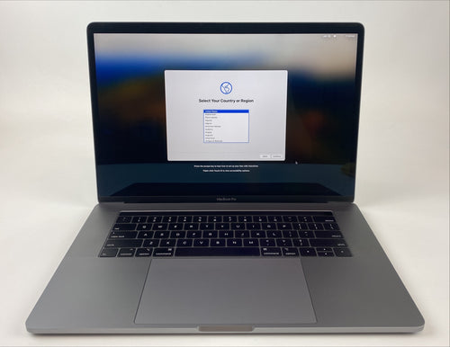 Apple MAcBook Pro 16" A2141 (2019) Core i7-9750H 2.6 GHz 16GB RAM 500GB SSD macOS 15 SonomaeMMC B