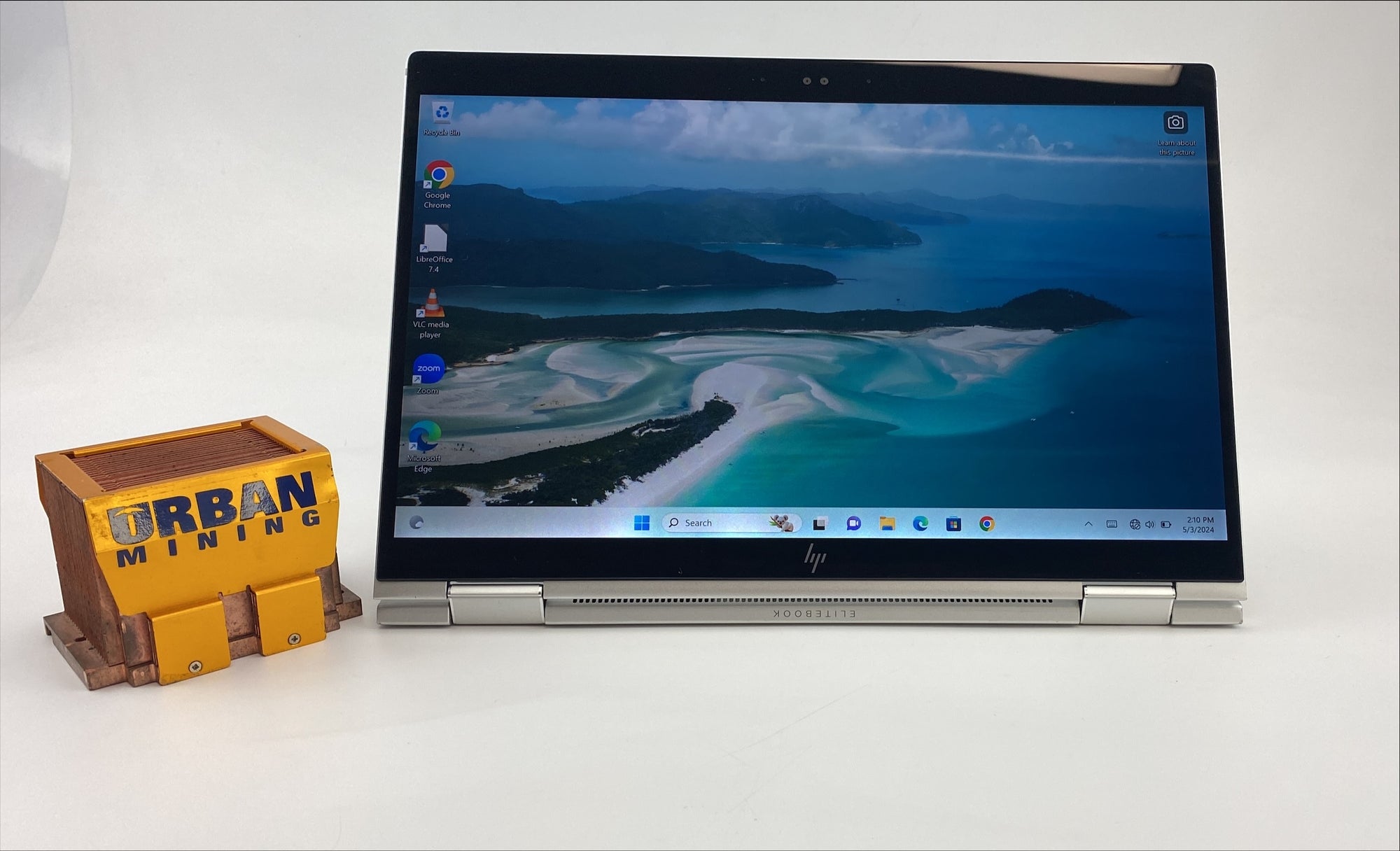 EliteBook x360 1030 G3 Core i7 8th Gen 1.90GHz 8650U 1.9 GHz 16GB 500GB SSD B