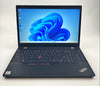 Lenovo ThinkPad P15v Core i7 10th Gen 2.70GHz 10850H 16GB RAM 250GB SSD Windows 11 ProRefurbished