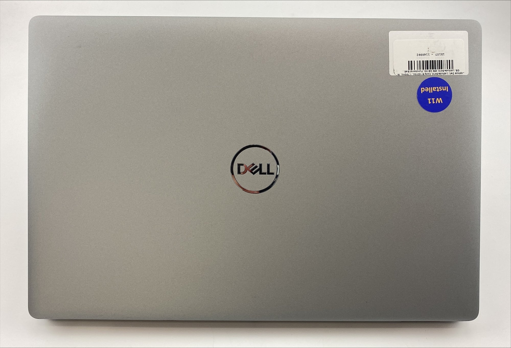 Dell Latitude 5410 14" Business Laptop Core i5-10th Gen 1.70GHz 16GB RAM 256GB SSD Windows 11 Pro
