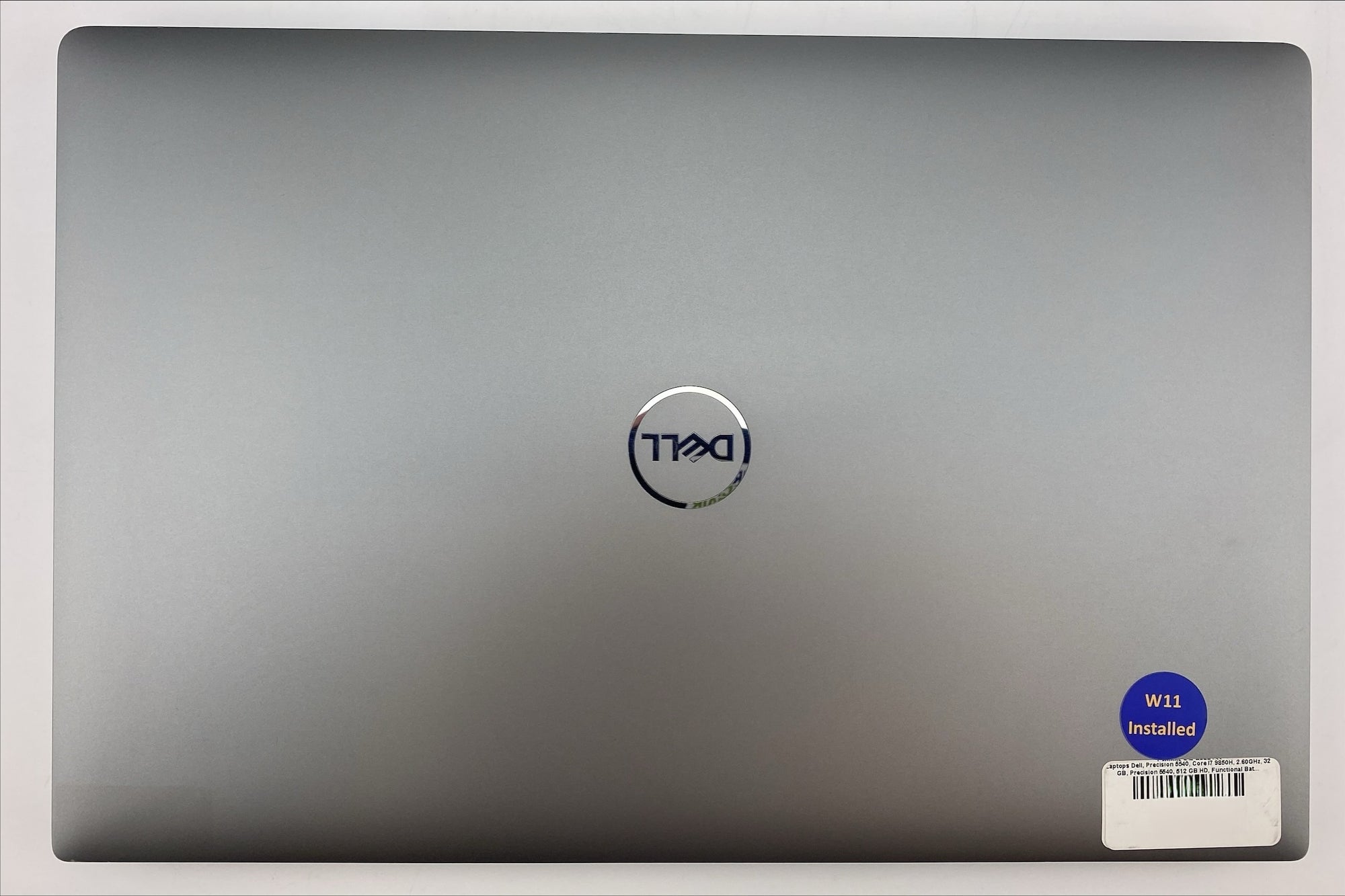 Dell Precision 5530 4K Touch Screen Core i7 8th Gen 2.60GHz 8850H 32GB 500GB SSD Windows 11 Pro