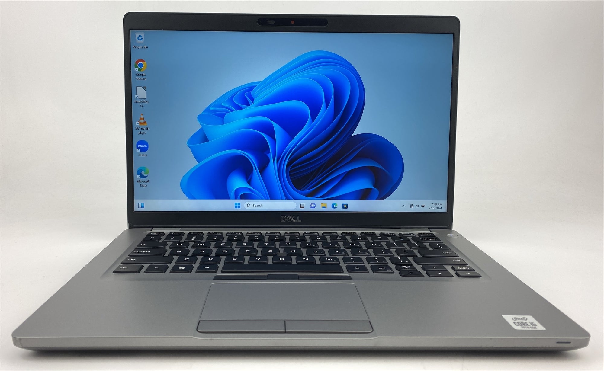 Dell Latitude 5410 14" Business Laptop Core i5-10th Gen 1.70GHz 16GB RAM 256GB SSD Windows 11 Pro