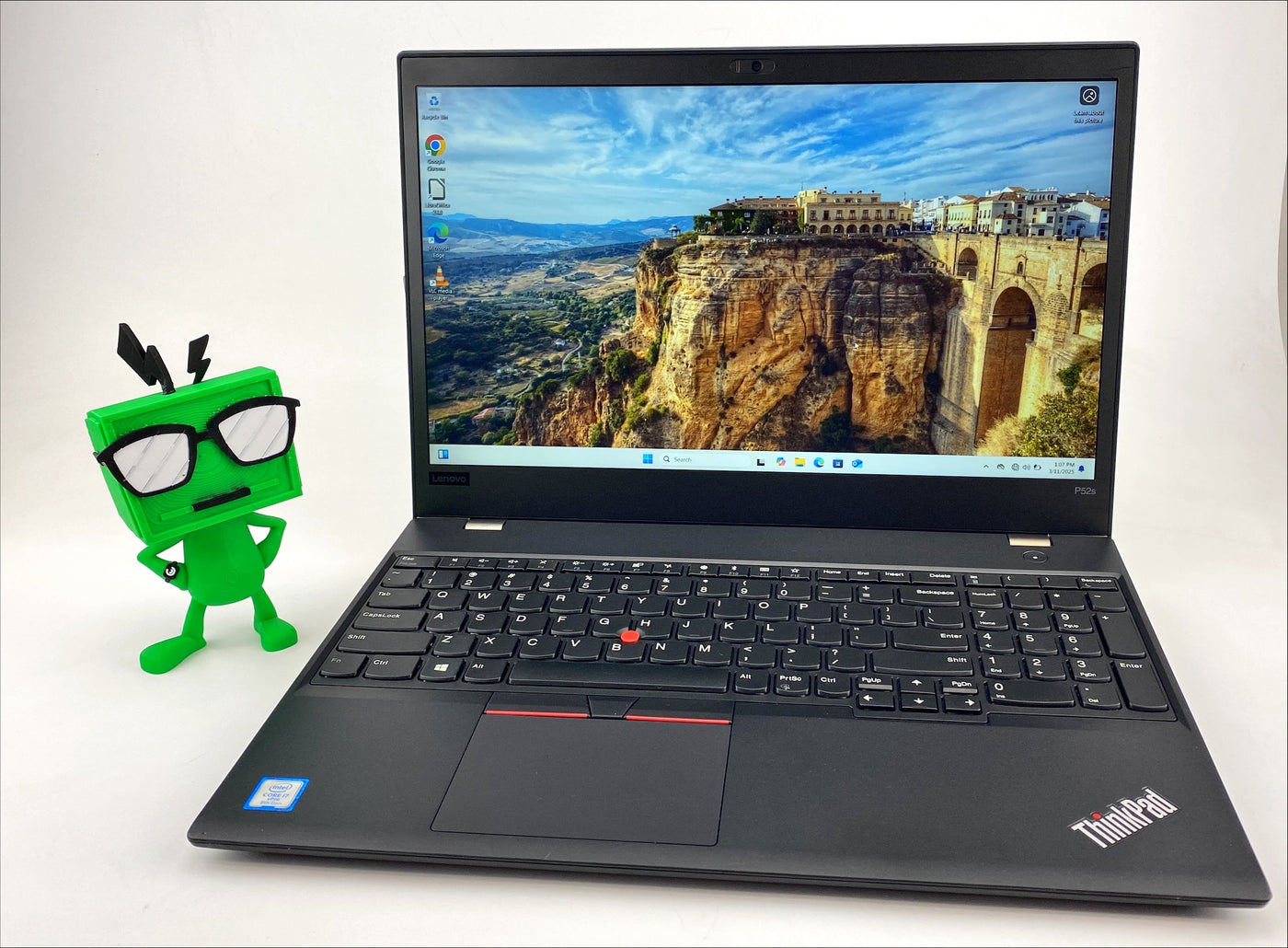 Lenovo ThinkPad P52s Core i7 8th Gen 1.90GHz 8650U 1.9 GHz
