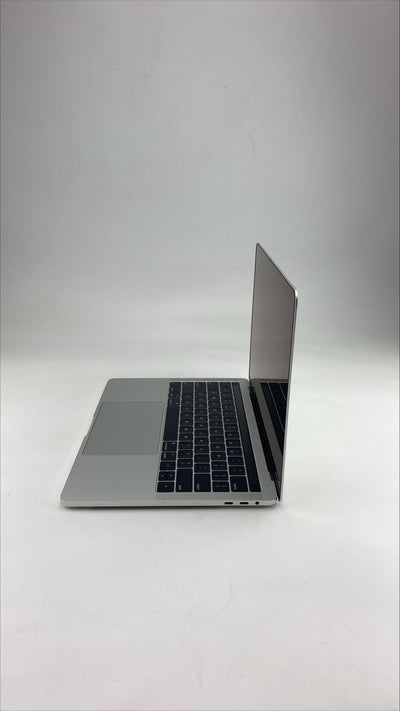 Apple MacBook Pro A1989 EMC 3358 (2019) Silver Core i7 8th Gen 2.80GHz 8569U 2.8 GHz 16GB 500GB eMMC B