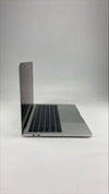 Apple MacBook Pro A1989 EMC 3358 (2019) Silver Core i7 8th Gen 2.80GHz 8569U 2.8 GHz 16GB 500GB eMMC B
