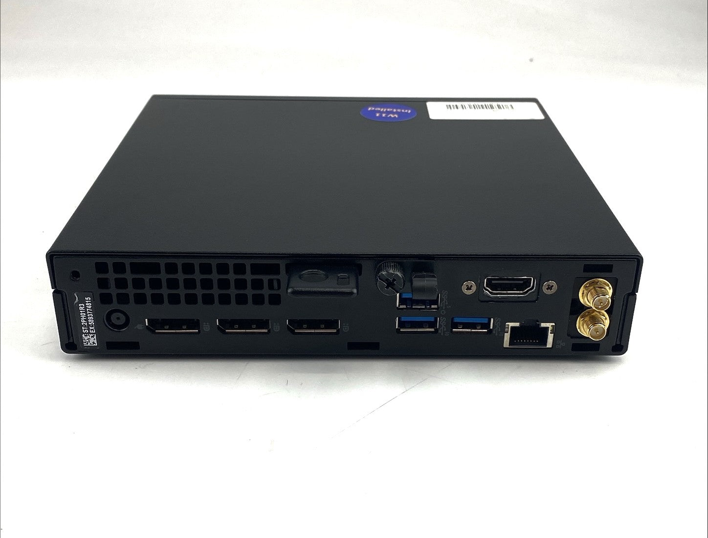 Dell OptiPlex 7000 Micro Core i7 12th Gen 2.10GHz 12700 4.80 GHz 16GB 500GB SSD B