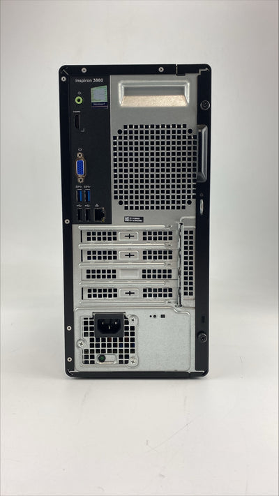 Dell Desktop Inspiron D29M ICES-3(B)/NMB-3(B) Core i3 10th Gen 3.60GHz 10100 3.60 GHz 8GB 250GB SSD B