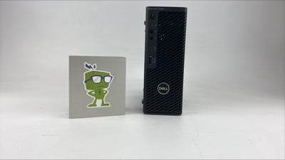 Dell Desktop Precision 3240 D16S001 Core i7 10th Gen 2.90GHz 10700 2.9 GHz 32GB 500GB SSD B