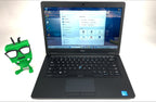 Dell Latitude 5480 Core i5 6th Gen 2.40GHz 6300U 2.4 GHz 16GB 250GB SSD B