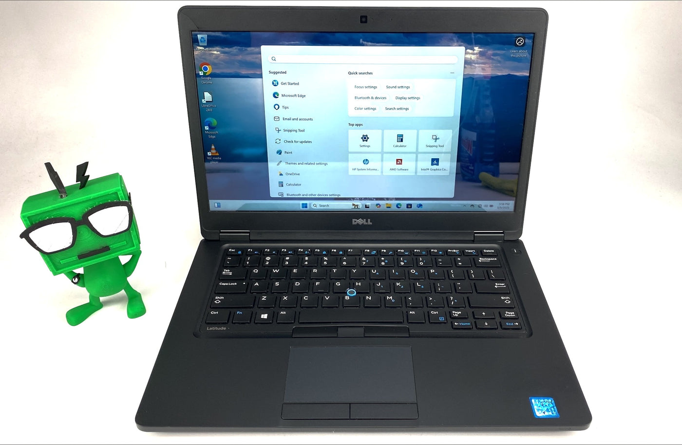 Dell Latitude 5480 Core i5 6th Gen 2.40GHz 6300U 2.4 GHz 16GB 250GB SSD B