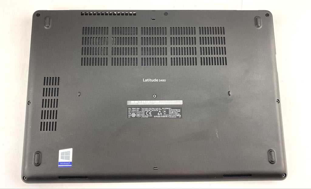 Dell Latitude 5480 Core i5 6th Gen 2.40GHz 6300U 2.4 GHz 16GB 250GB SSD B