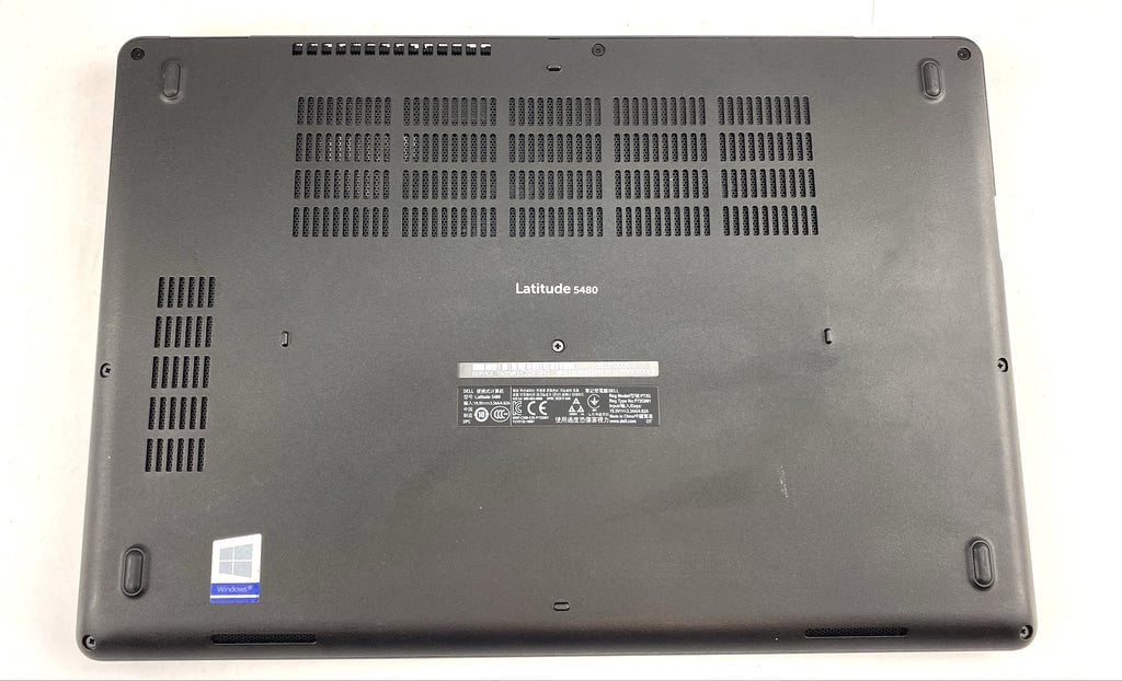 Dell Latitude 5480 Core i7 7th Gen 2.80GHz 7600U 2.80 16GB 500GB SSD B