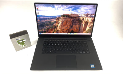 Dell Precision 5540 Core i9 9th Gen 2.30GHz 9880H 2.30 64GB 250GB SSD B