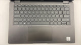 Dell Latitude 7410 Touchscreen 14" Black Core i7-10610U 1.80GHz 16GB RAM 250GB SSD