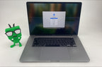 Apple MacBook Pro A1990 EMC 3359 (2019) Core i9 9th Gen 2.30GHz 9880H 2.30 16GB 500GB eMMC B