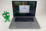 Apple MacBook Pro A2141 EMC 3347 (2019) Core i9 9th Gen 2.30GHz 9880H 2.30 16GB 500GB eMMC B