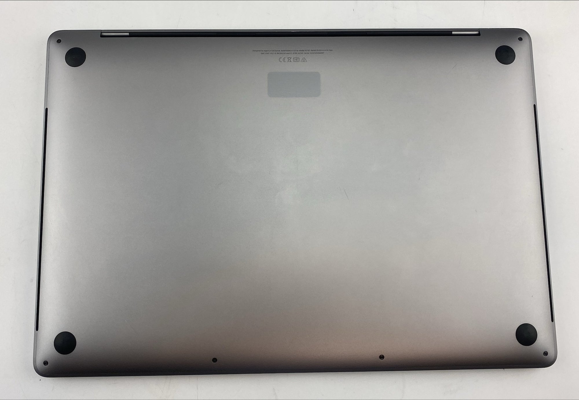 MacBook Pro A2141 EMC 3347 (2019) Core i7 9th Gen 2.60GHz 9850H 2.6 GHz 16GB 1TB eMMC B