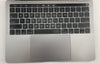 MacBook Pro A1989 EMC 3358 (2019) Core i5 8th Gen 2.40GHz 8279U 2.4 GHz 16GB 250GB eMMC B