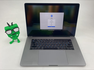 MacBook Pro A1990 EMC 3215 (2018) Core i7 8th Gen 2.2 GHz 16GB 500GB eMMC B