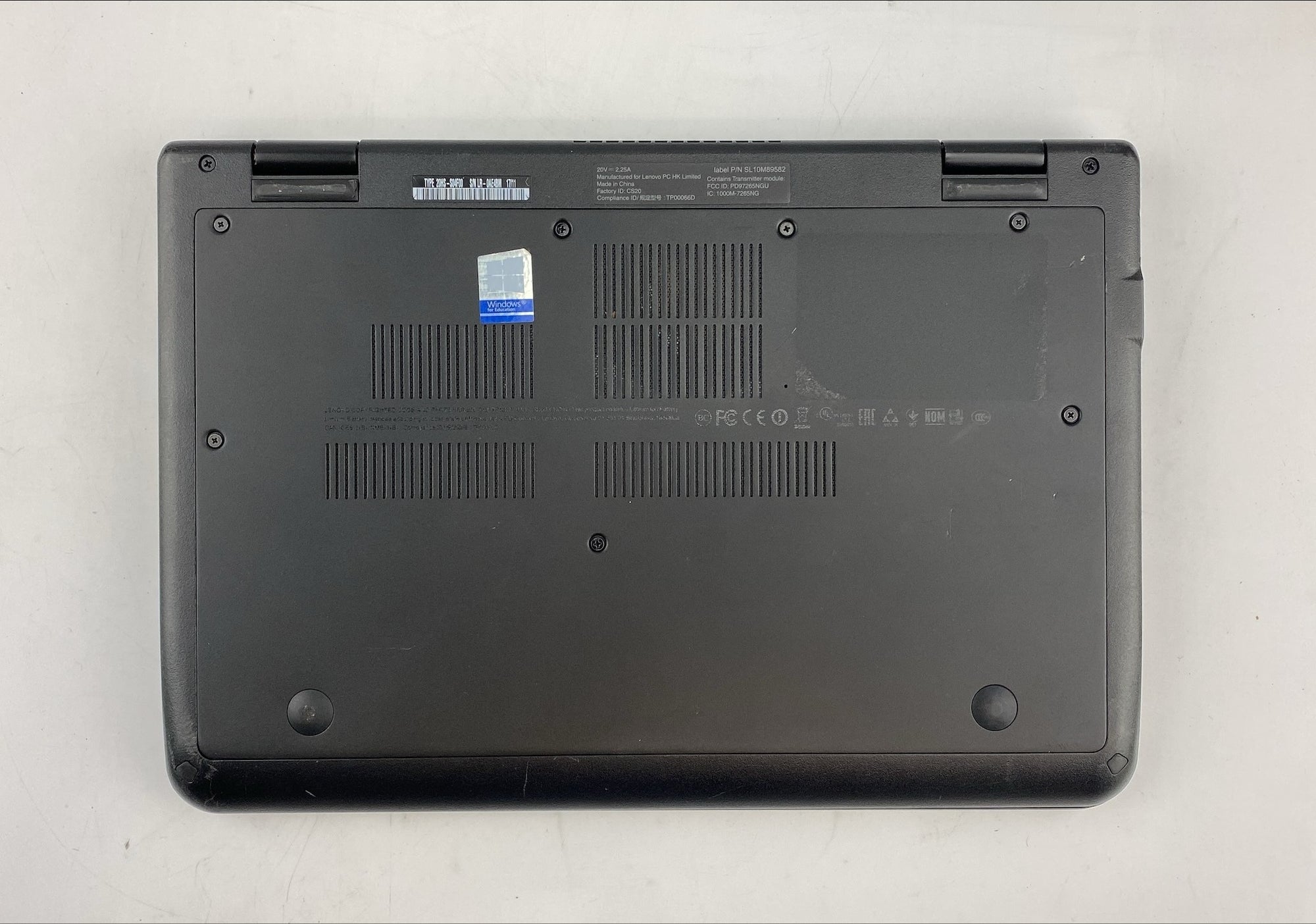 ThinkPad Yoga 11e 4th Gen Celeron N3450 1.10GHz 1.10 4GB 120GB SSD B