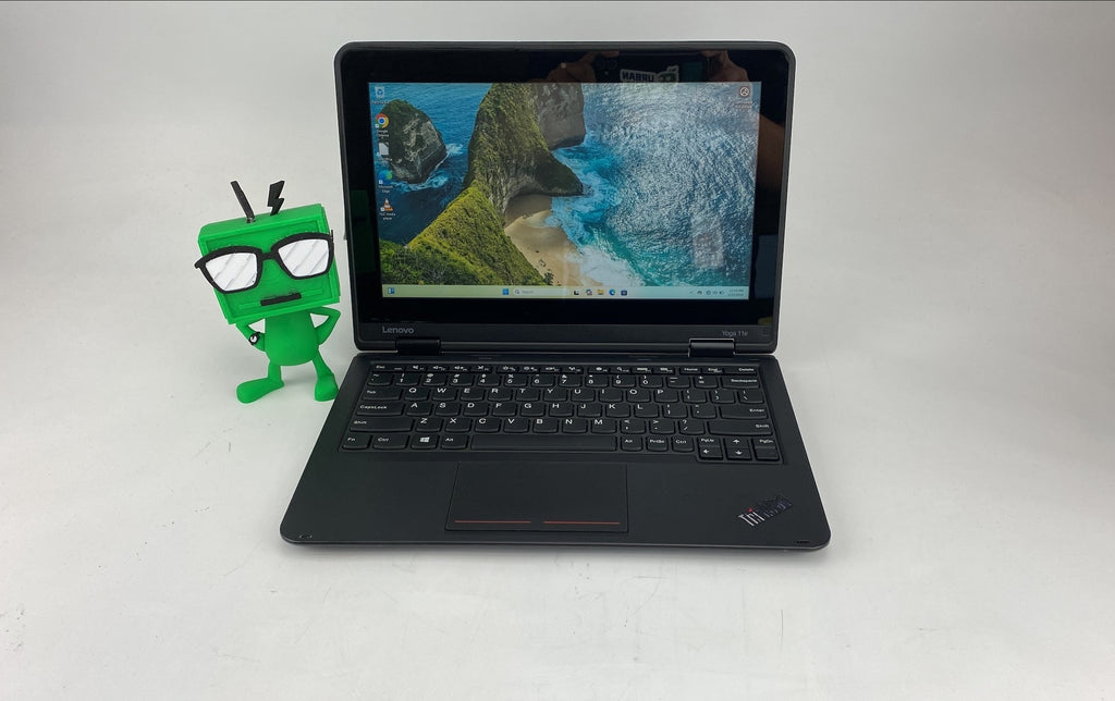 Thinkpad Yoga 11e 3rd Gen Celeron N3150 1.60GHz 1.6 GHz 4GB 120GB SSD B