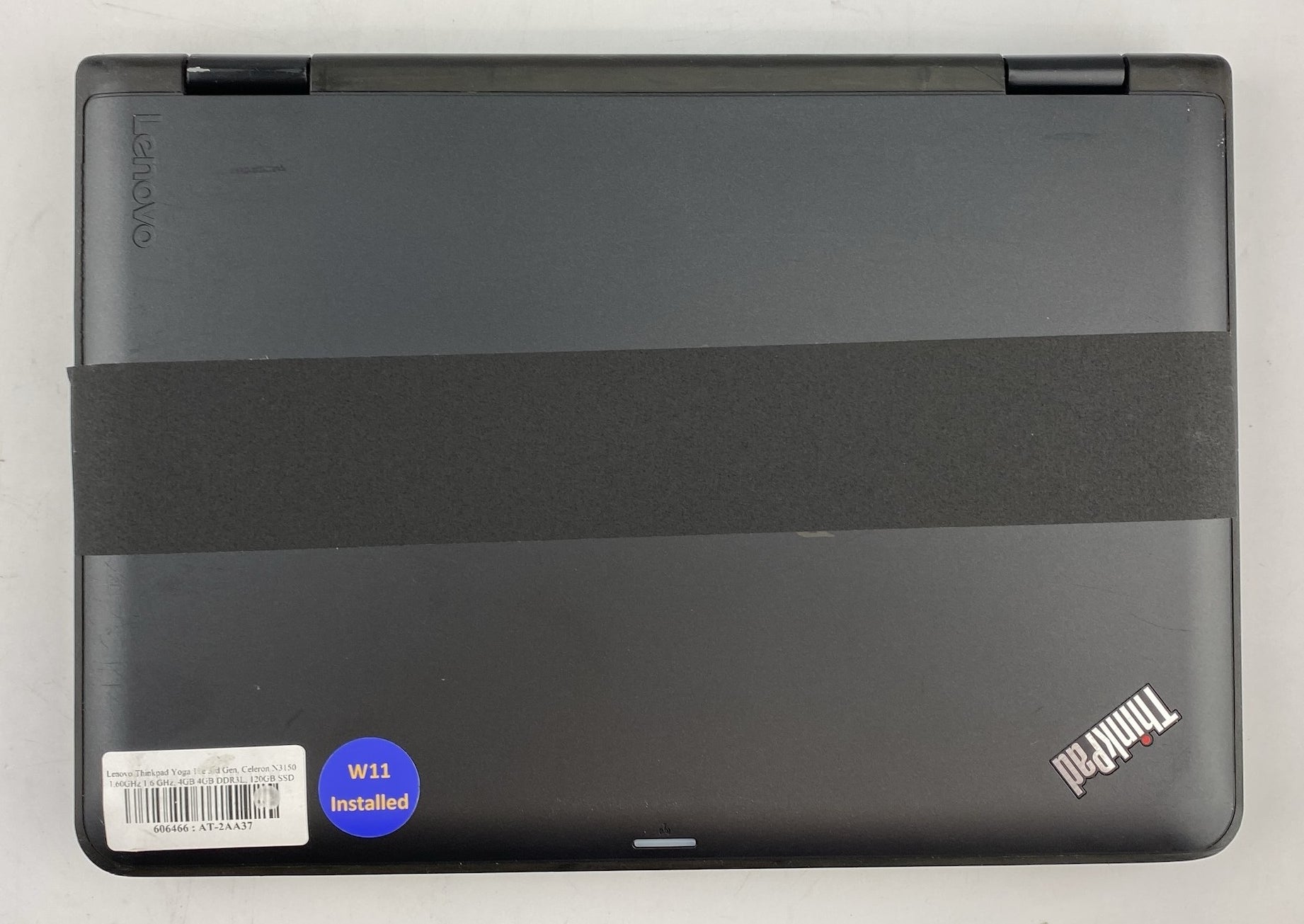 Thinkpad Yoga 11e 3rd Gen Celeron N3150 1.60GHz 1.6 GHz 4GB 120GB SSD B