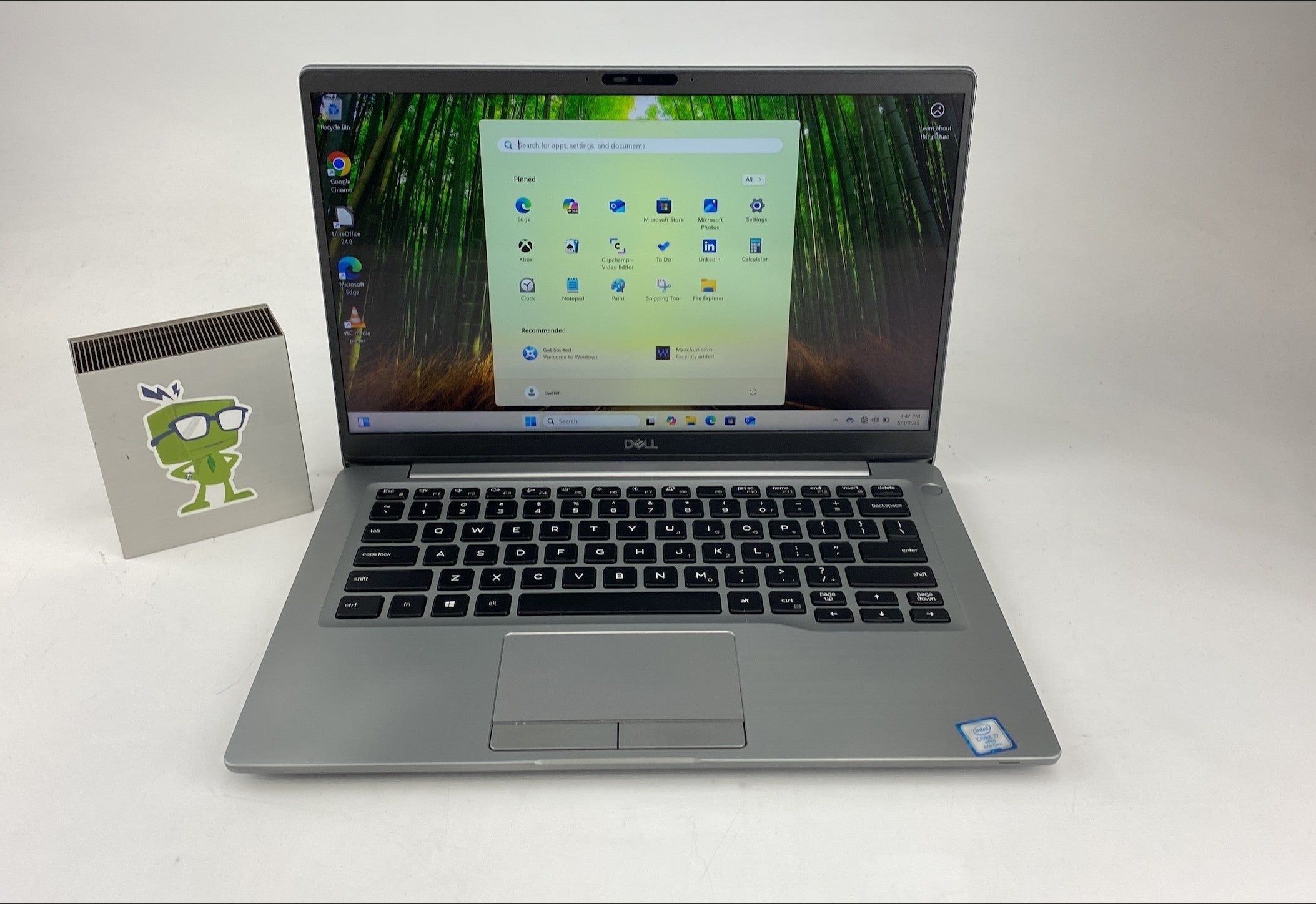 Dell Latitude 7400 Touch Core i7-8665U 1.9Ghz 16GB Ram 256GB SSD