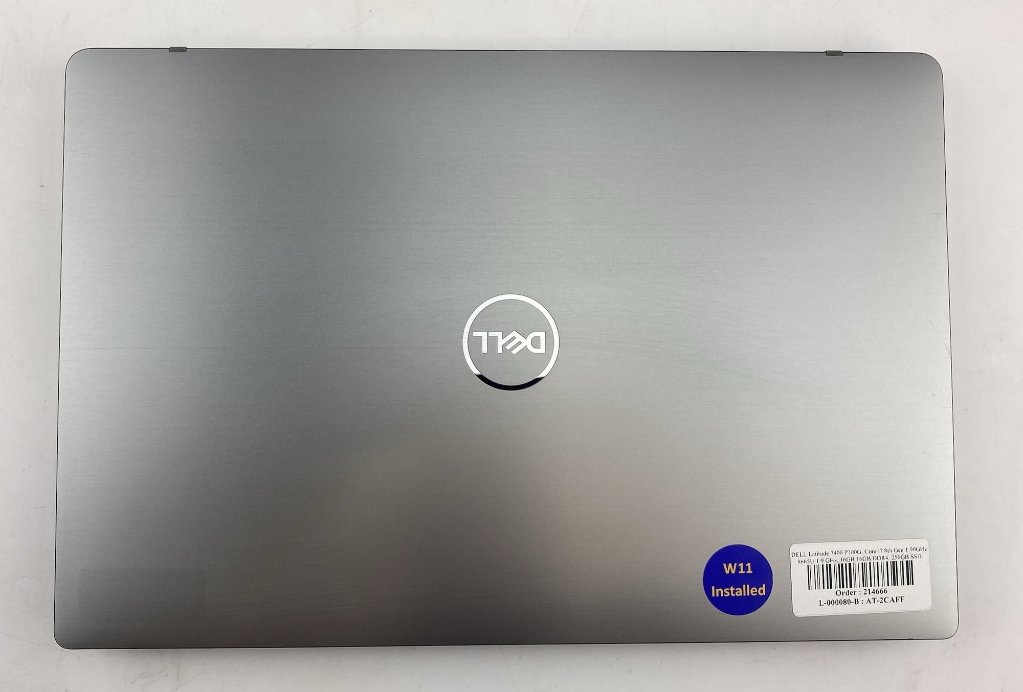 Dell Latitude 7400 Touch Core i7-8665U 1.9Ghz 16GB Ram 256GB SSD Windows 11 Pro 14" Business Laptop