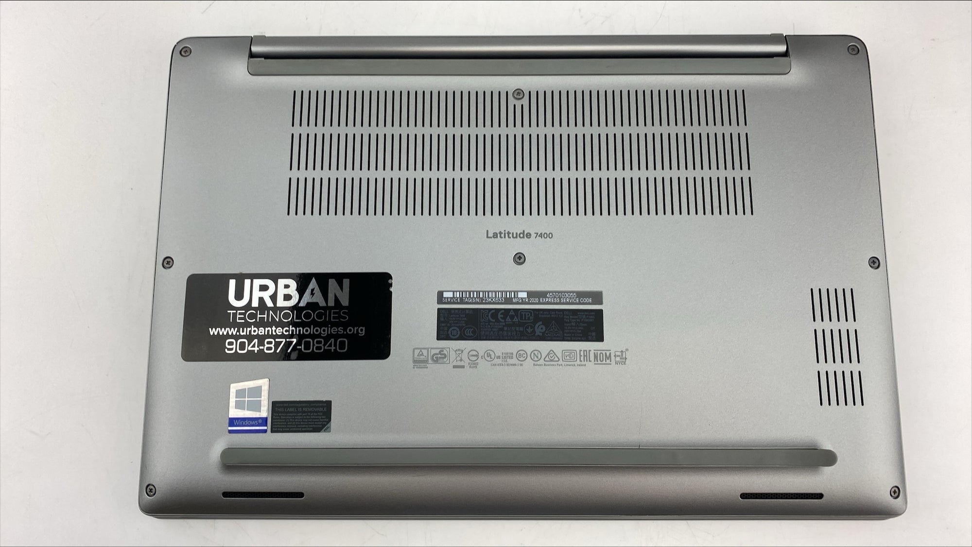 Dell Latitude 7400 Touch Core i7-8665U 1.9Ghz 16GB Ram 256GB SSD Windows 11 Pro 14" Business Laptop