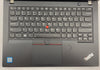 Lenovo ThinkPad T480s Core i5 8th Gen 1.60GHz 8250U 1.6 GHz 16GB 250GB SSD B