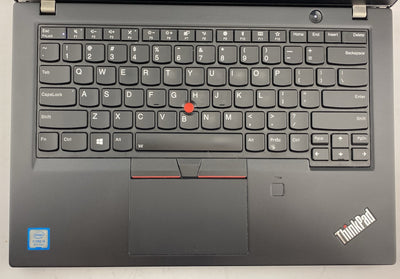 Lenovo ThinkPad T480s Core i5 8th Gen 1.60GHz 8250U 1.6 GHz 16GB 250GB SSD B
