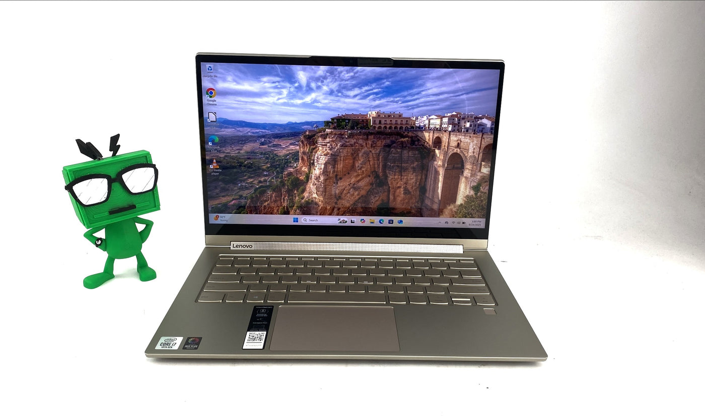 Lenovo Yoga C940-14IIL Core i7 10th Gen 1.30GHz 1065G7 1.3 GHz 16GB 250GB SSD B