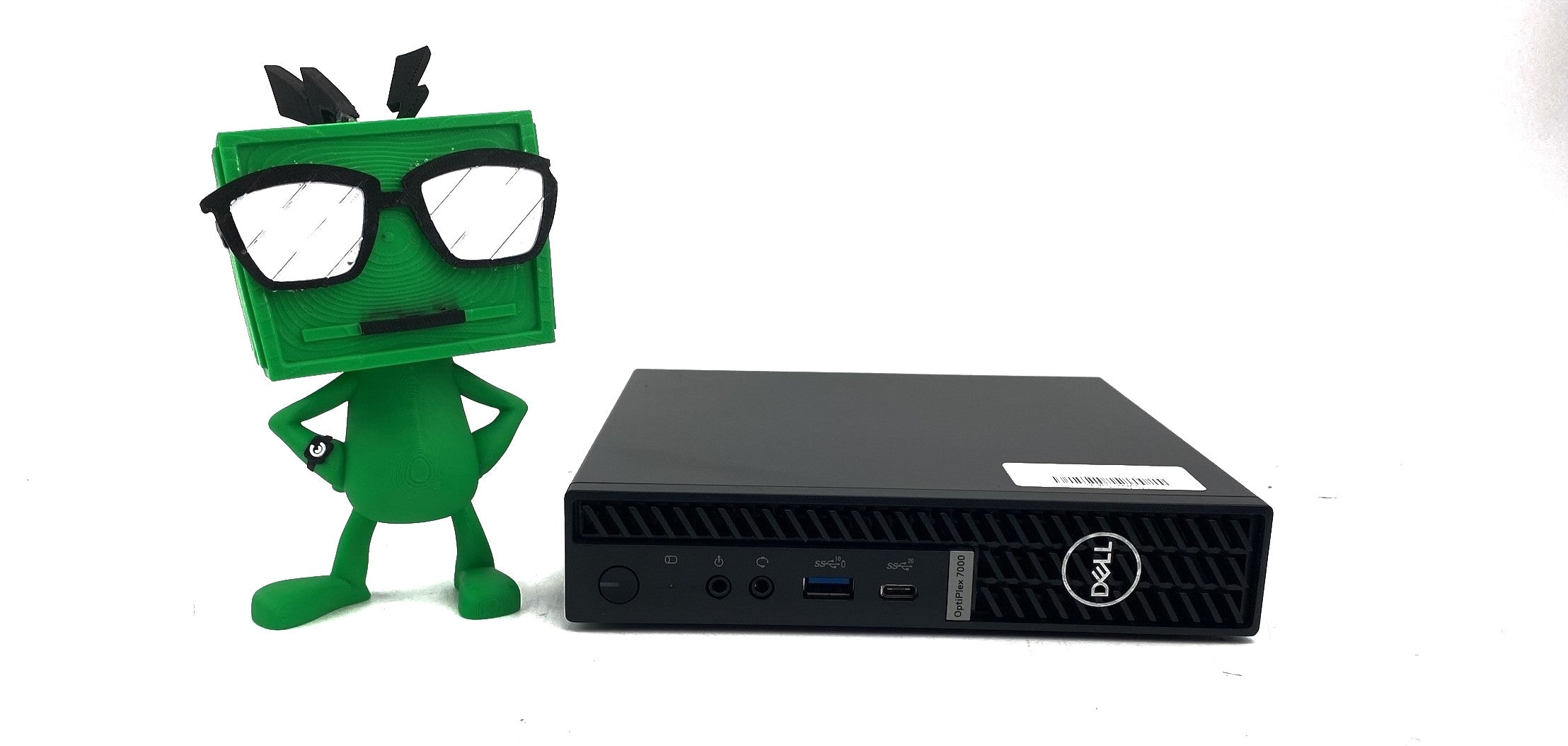 Dell OptiPlex 7000 Micro Core i7 12th Gen 2.10GHz 12700 4.80 GHz 16GB 500GB SSD B