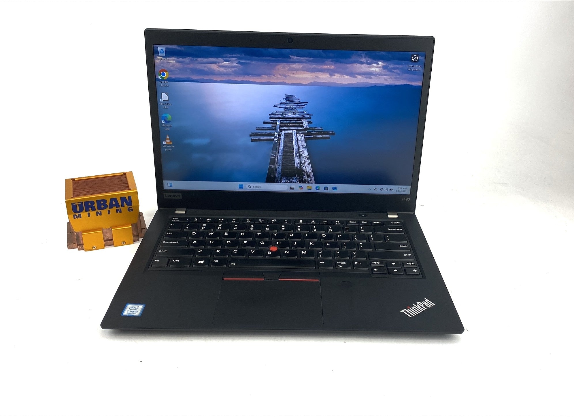 Lenovo ThinkPad T490 Touchscreen 14" Core i7 8th Gen 1.80GHz 8565U 1.80 16GB RAM 250GB SSD