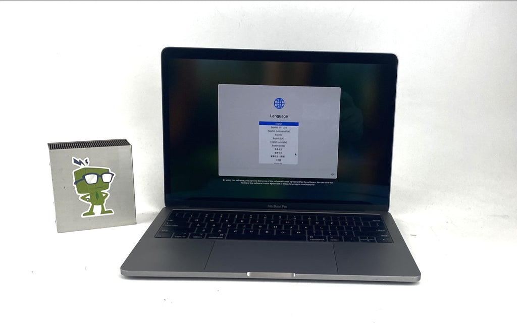 MacBook Pro A1989 EMC 3358 (2019) Core i5 8th Gen 2.40GHz 8279U 2.4 GHz 8GB 250GB SSD B
